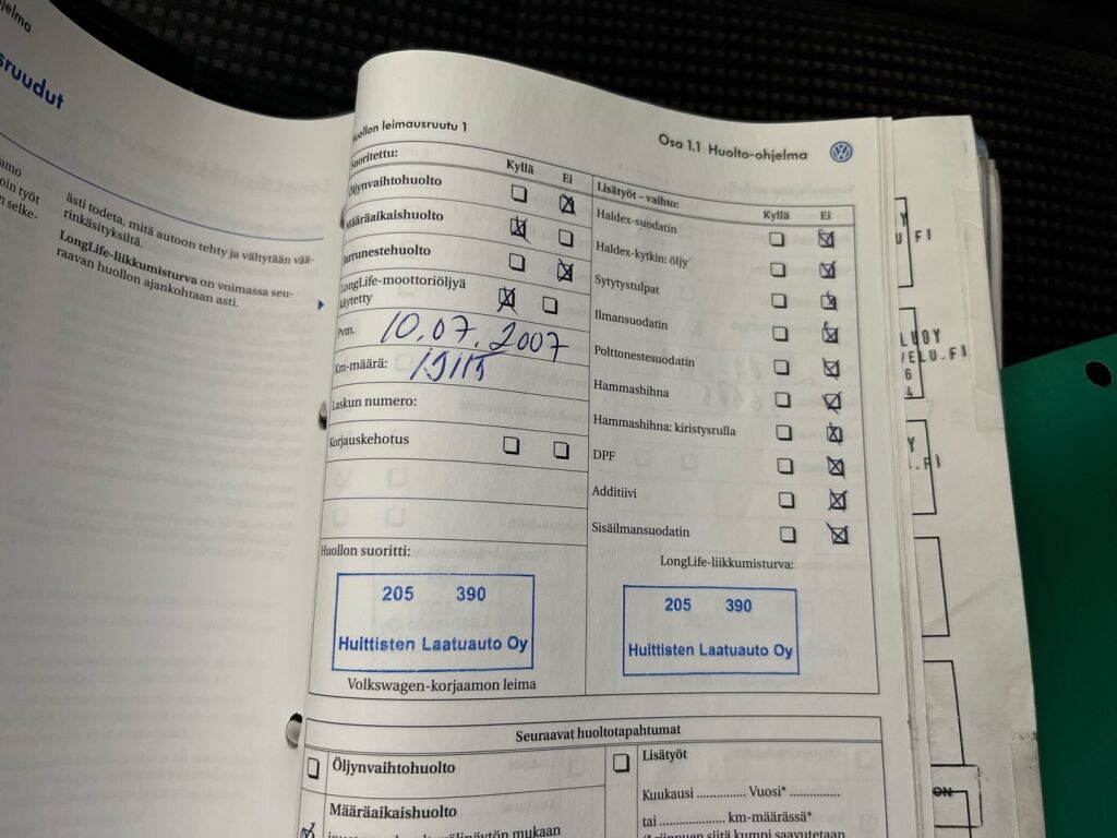 Volkswagen Polo 2007 Sininen