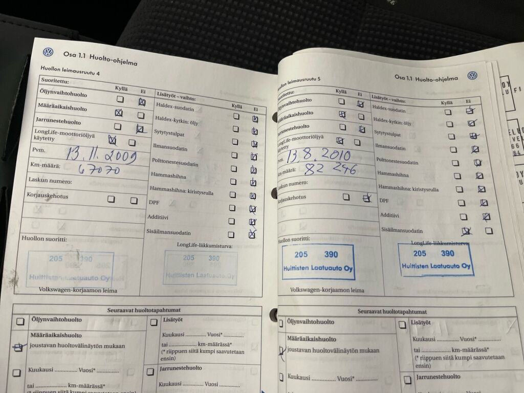 Volkswagen Polo 2007 Sininen