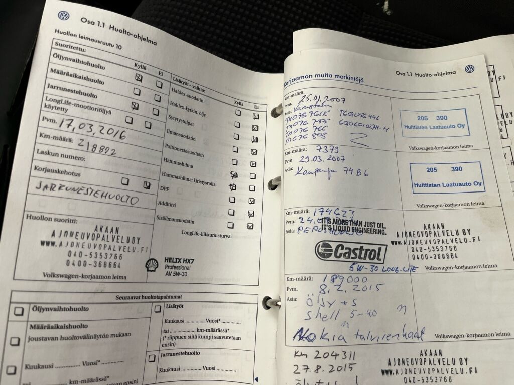 Volkswagen Polo 2007 Sininen