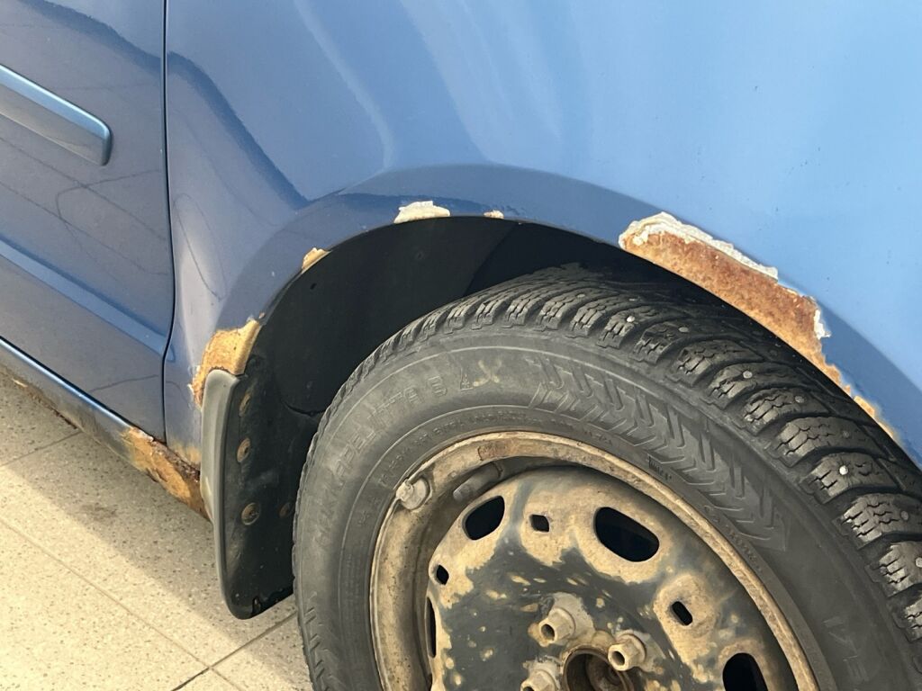 Volkswagen Polo 2007 Sininen