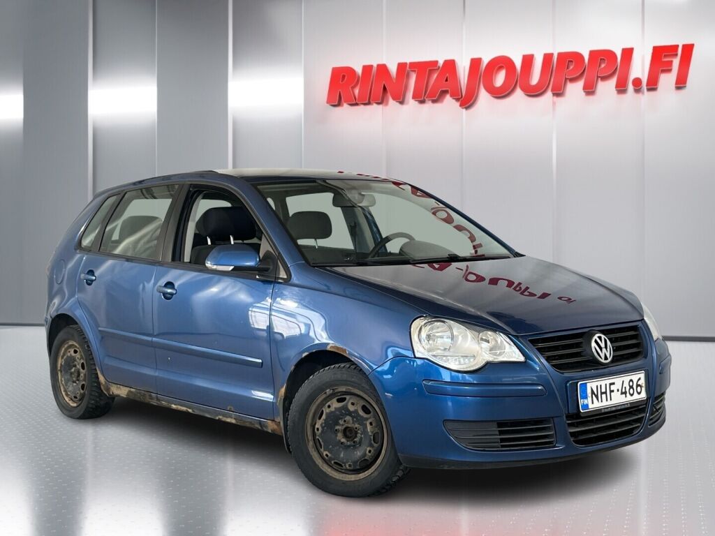 Volkswagen Polo 2007 Sininen