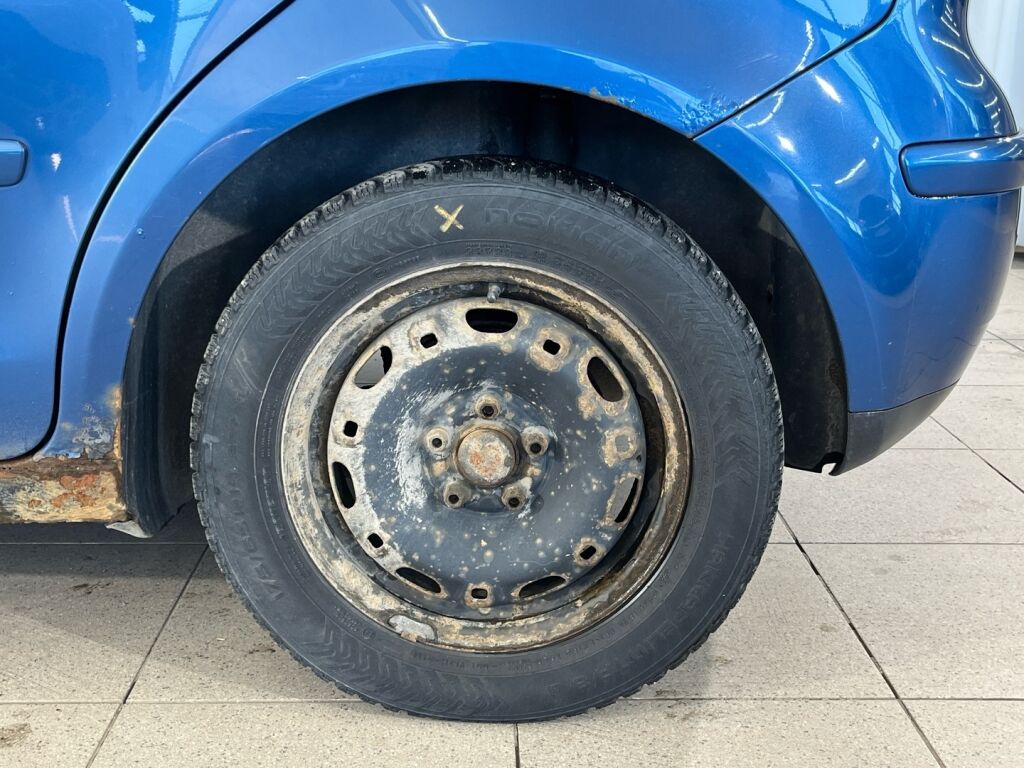 Volkswagen Polo 2007 Sininen