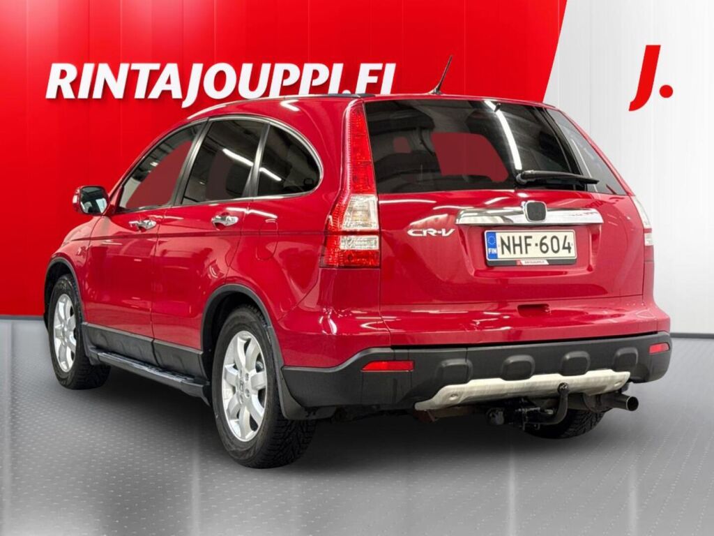 Honda CR-V 2007 Punainen