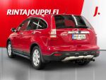 Honda CR-V 2007 Punainen