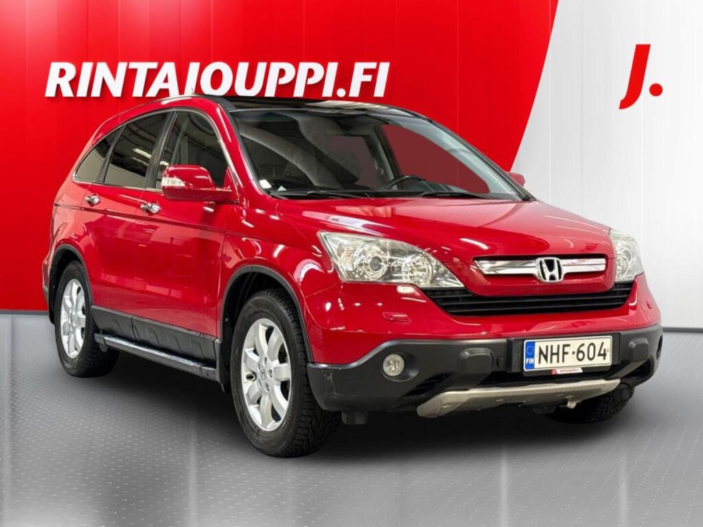 Honda CR-V 2007 Punainen