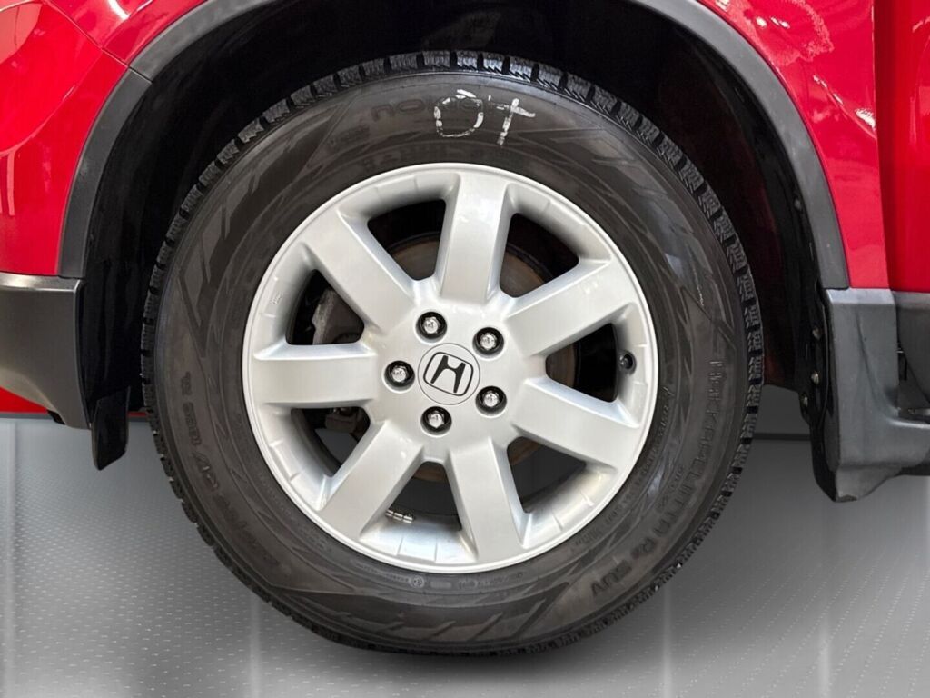 Honda CR-V 2007 Punainen