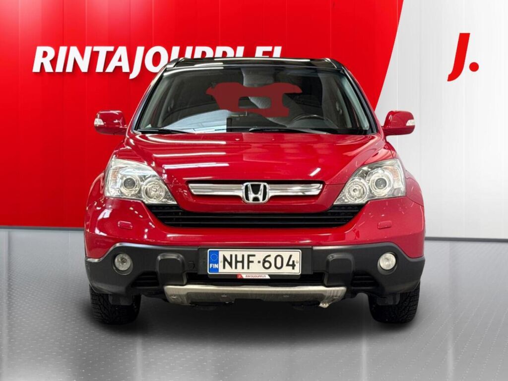 Honda CR-V 2007 Punainen