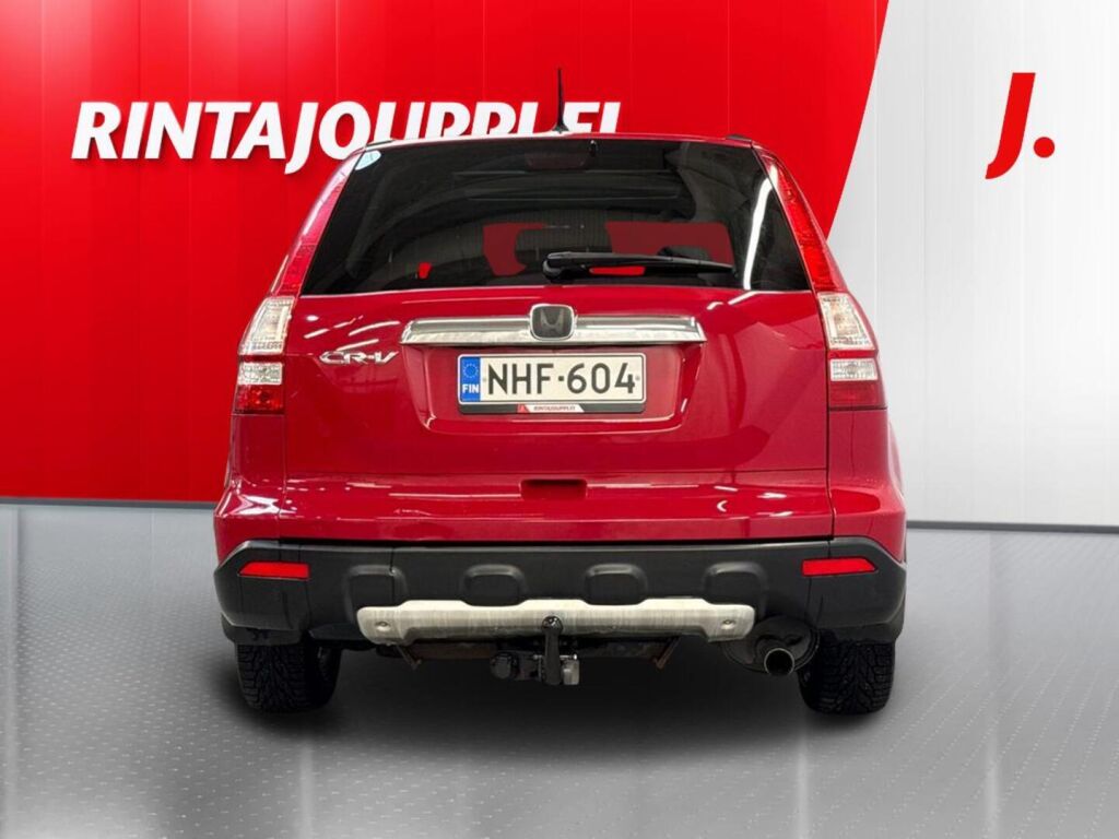 Honda CR-V 2007 Punainen