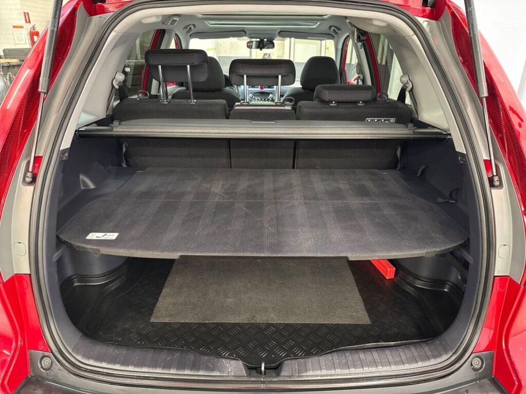 Honda CR-V 2007 Punainen