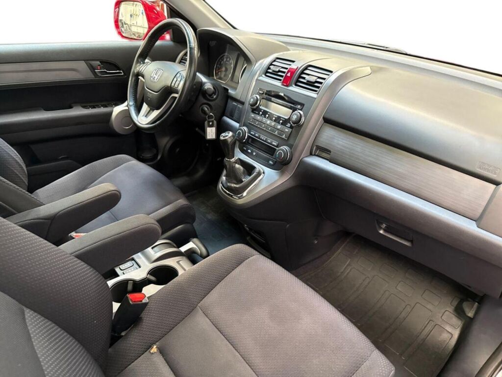 Honda CR-V 2007 Punainen