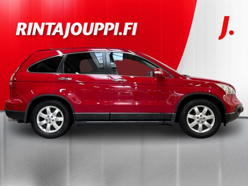 Honda CR-V 2007 Punainen