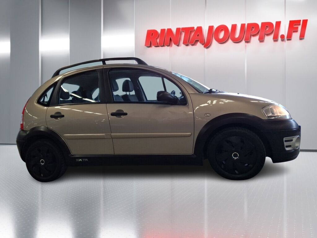 Citroen C3 2007 Ruskea (beige)