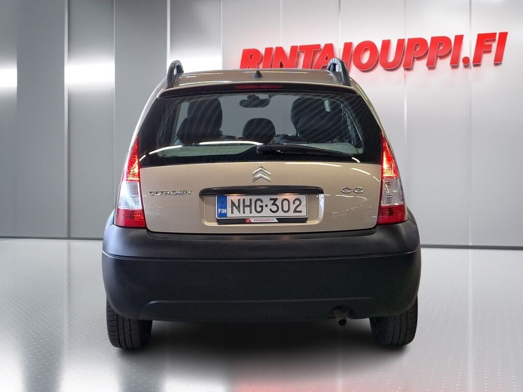 Citroen C3 2007 Ruskea (beige)