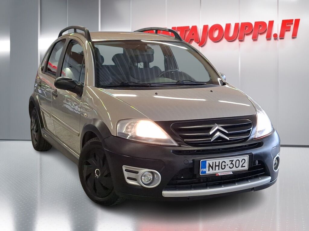 Citroen C3 2007 Ruskea (beige)