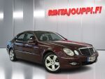 Mercedes-Benz E 2007 Punainen
