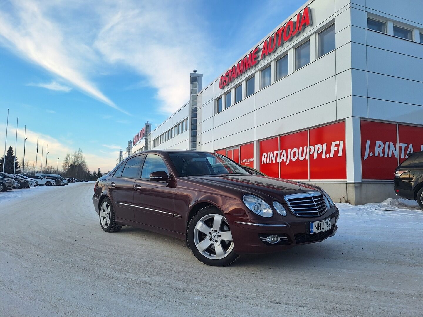 Mercedes-Benz E