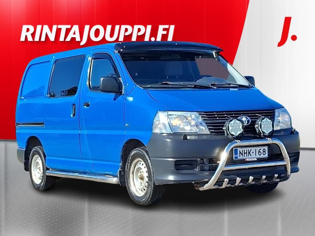 Toyota Hiace VAN 2.5 TD 2007, kuva 2/15