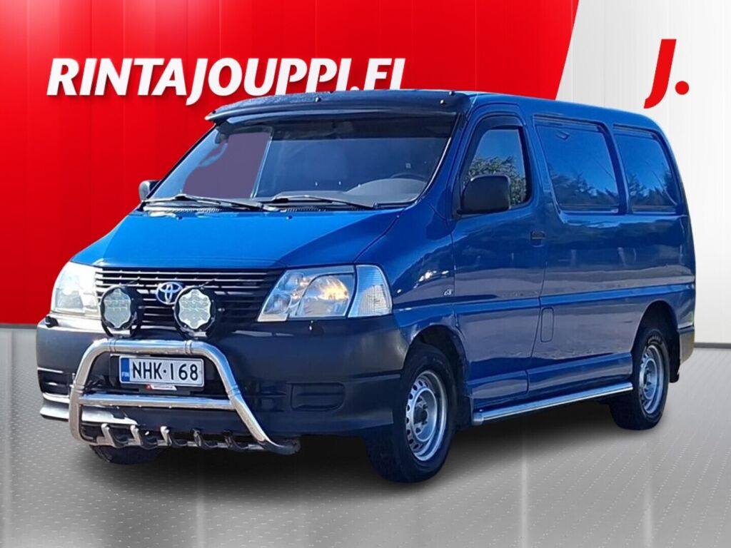 Toyota Hiace VAN 2.5 TD 2007, kuva 7/15