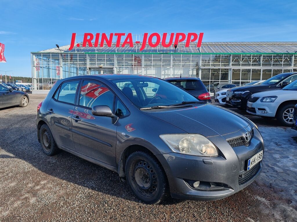 Toyota Auris 2007 Harmaa