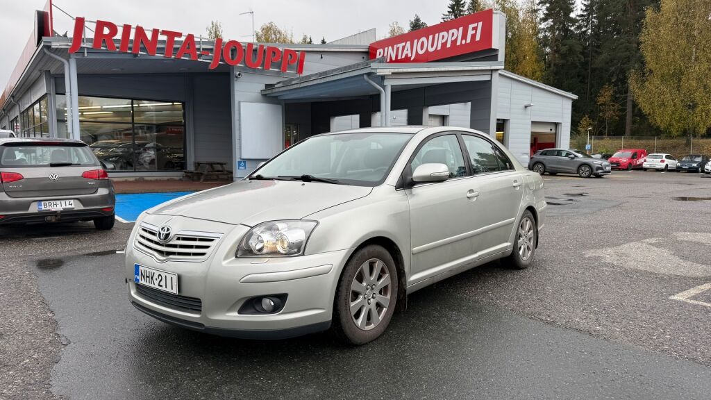 Toyota Avensis 2008 Hopea