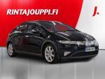 Honda Civic 2008 Musta