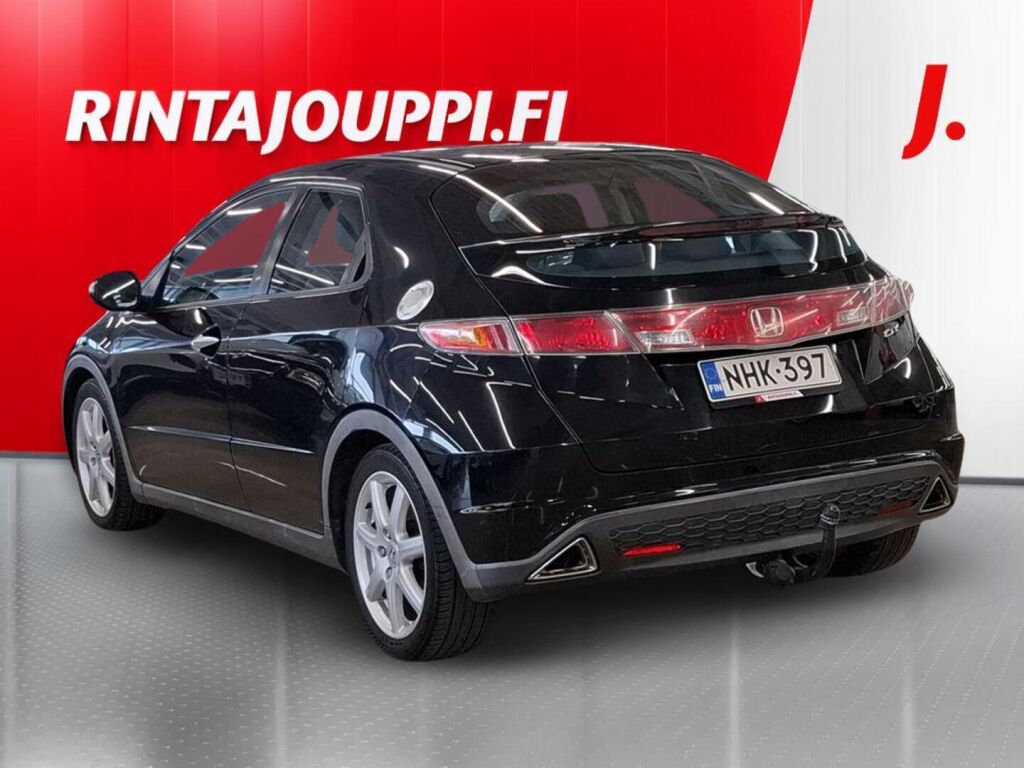 Honda Civic 2008 Musta