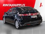 Honda Civic 2008 Musta