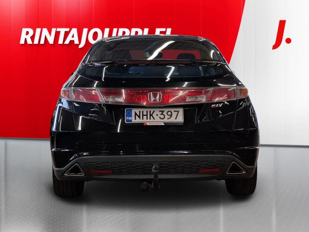 Honda Civic 2008 Musta