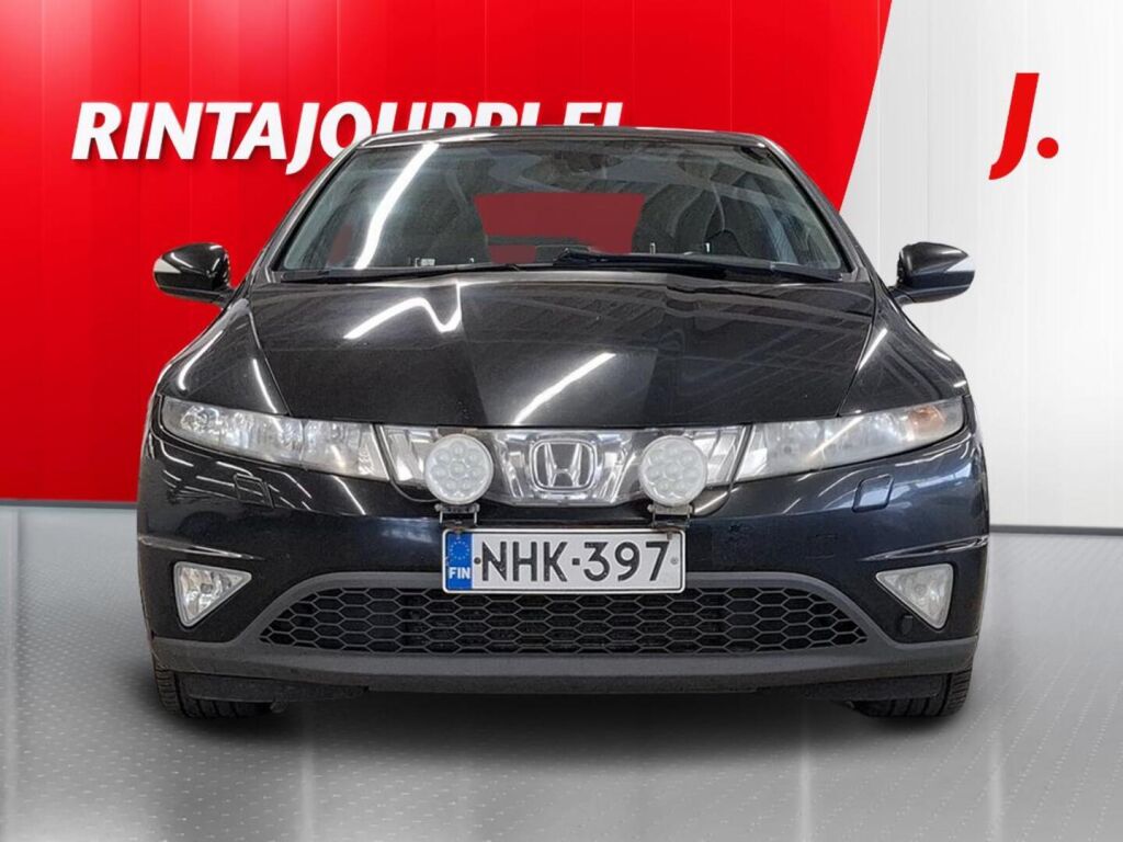 Honda Civic 2008 Musta