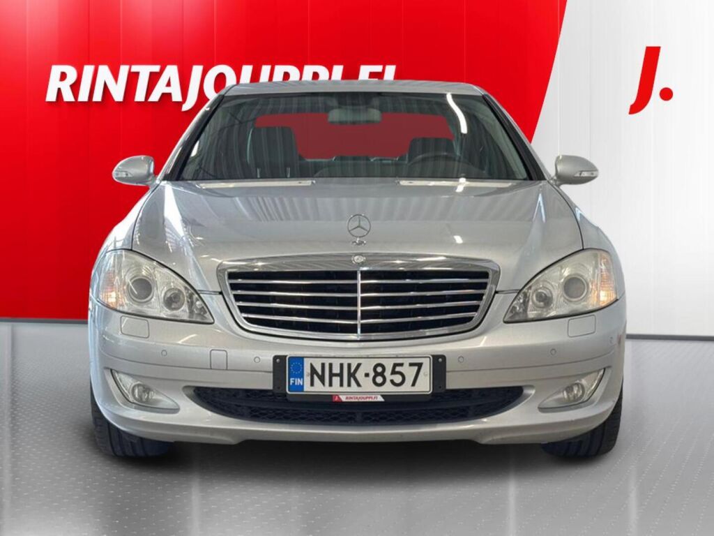 Mercedes-Benz S 2007 Harmaa