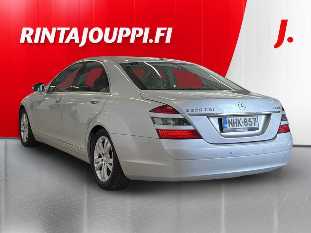 Mercedes-Benz S 2007 Harmaa