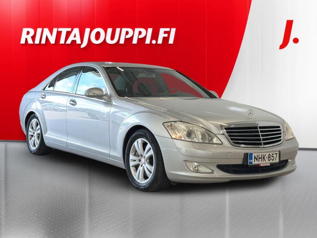 Mercedes-Benz S 2007 Harmaa