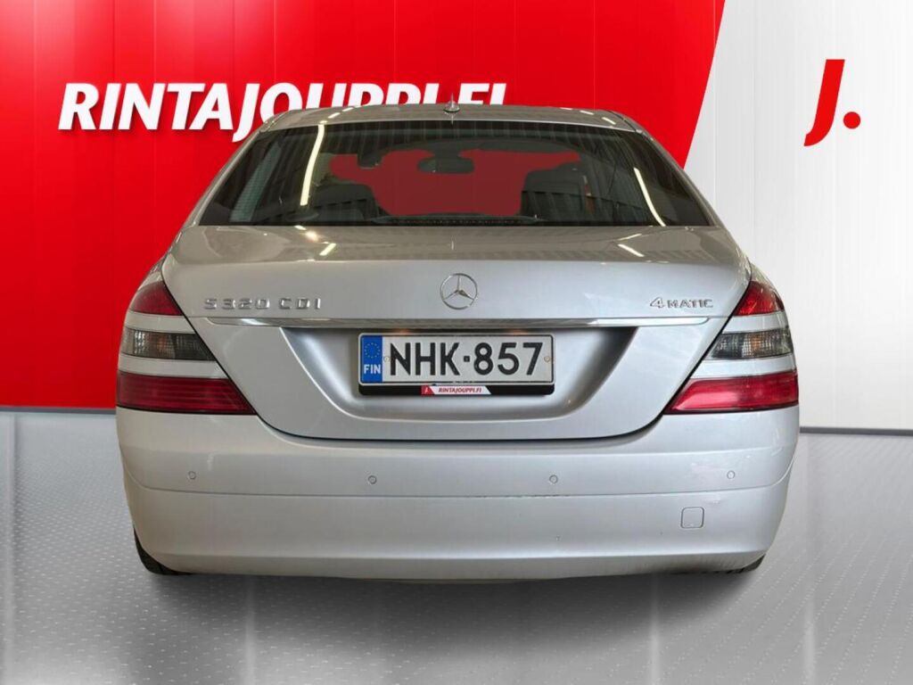 Mercedes-Benz S 2007 Harmaa