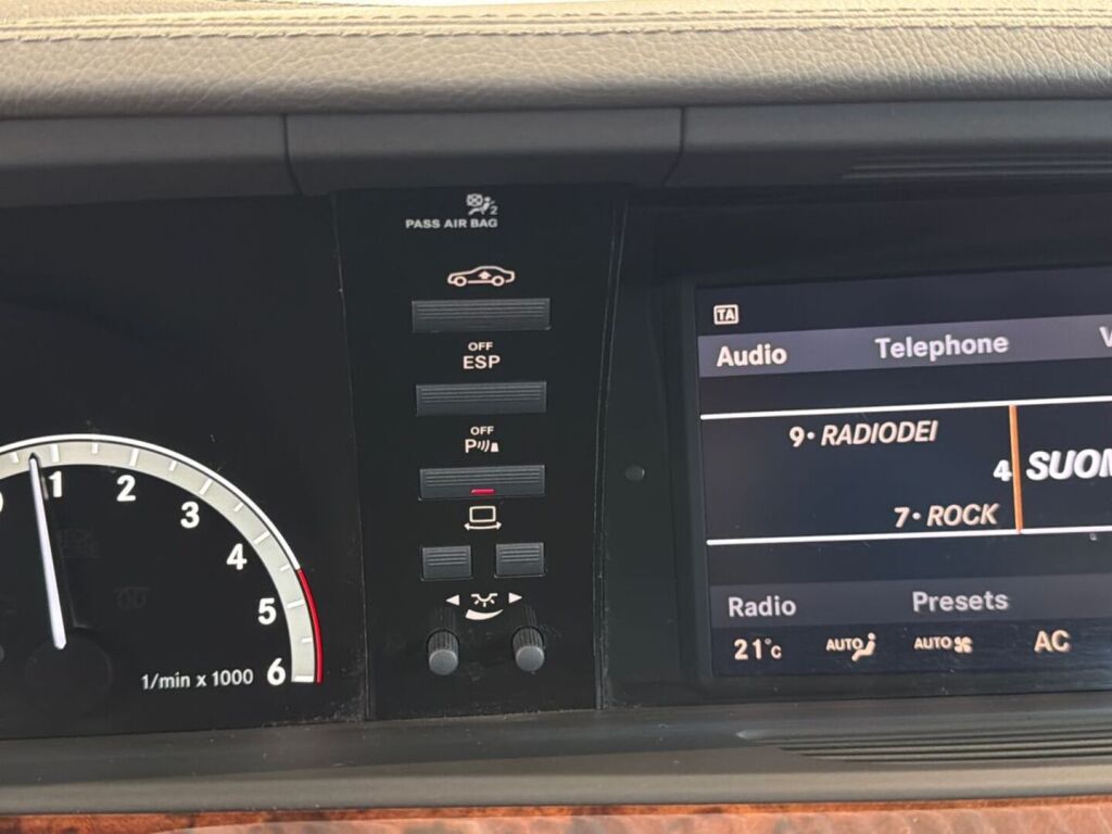 Mercedes-Benz S 2007 Harmaa