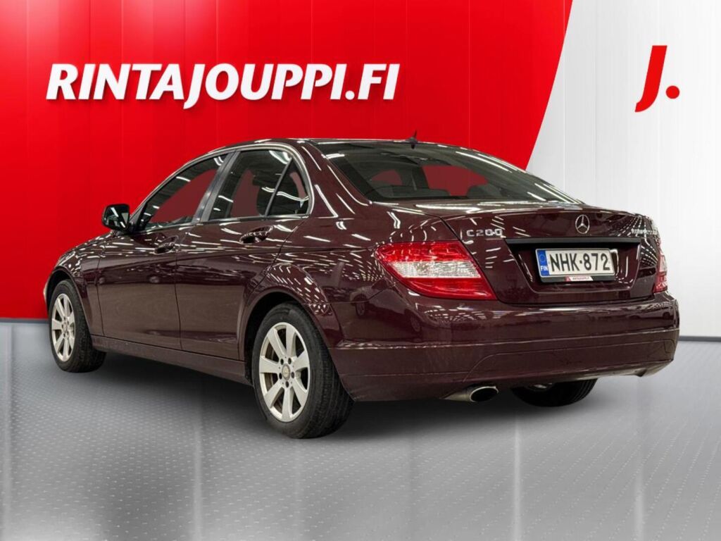 Mercedes-Benz C 200 Kompressor 2007, bild 3/24