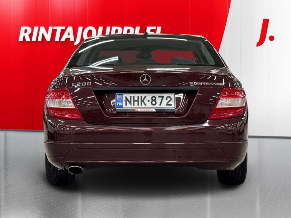 Mercedes-Benz C 200 Kompressor 2007, bild 6/24