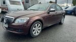Mercedes-Benz C 2007 Punainen