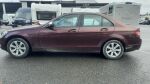 Mercedes-Benz C 2007 Punainen