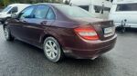 Mercedes-Benz C 2007 Punainen