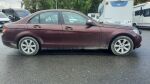 Mercedes-Benz C 2007 Punainen