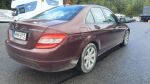Mercedes-Benz C 2007 Punainen