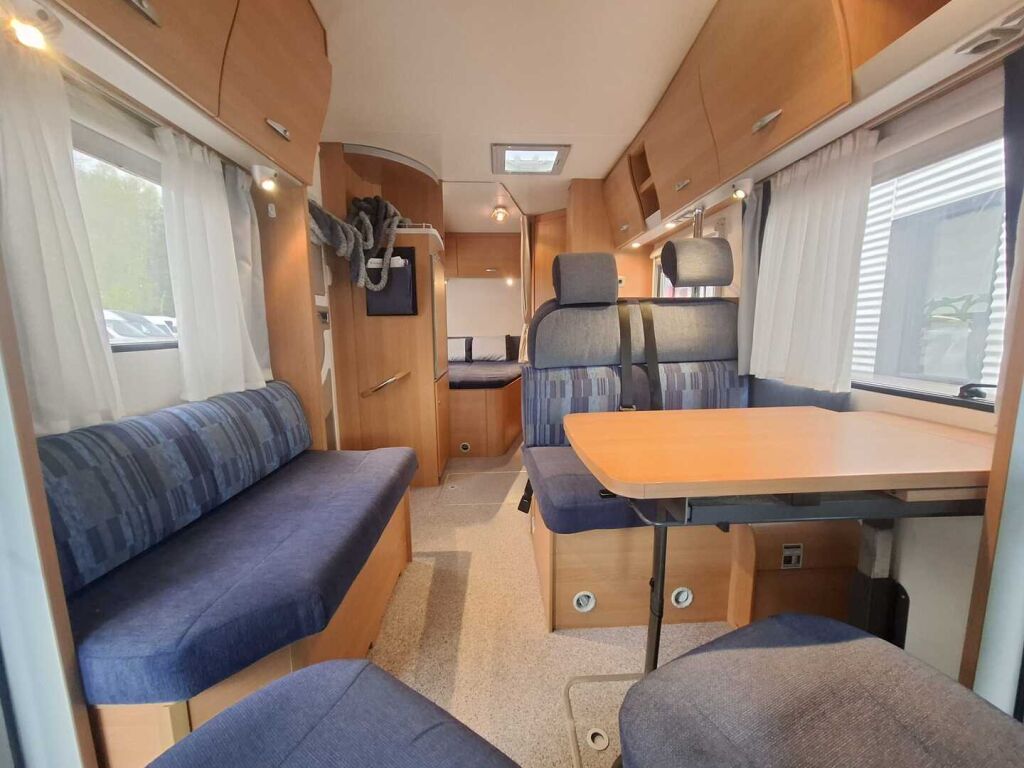 Knaus Sun Traveller 655 MF 2007 Valkoinen