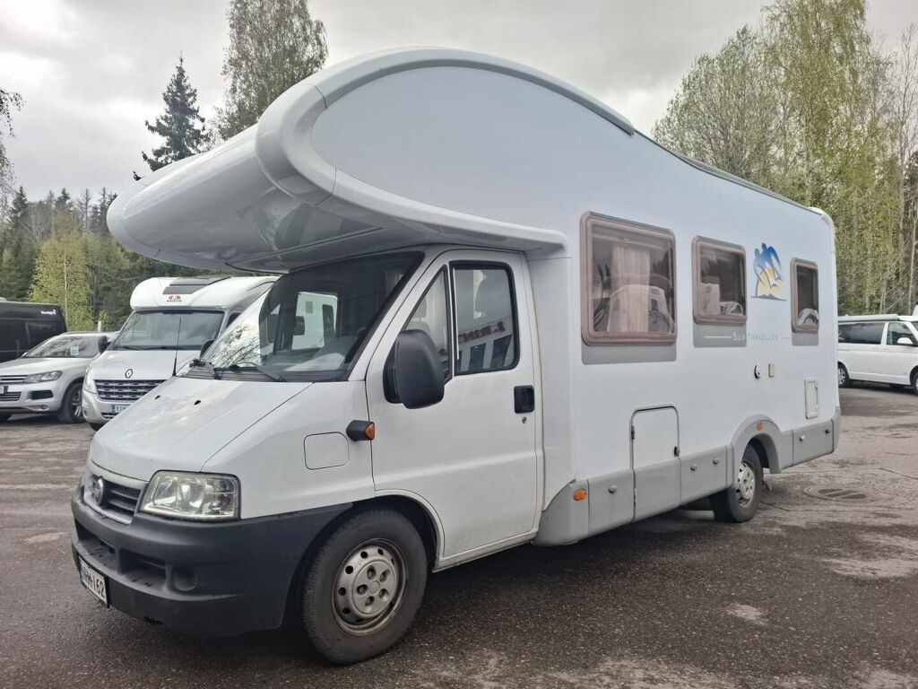 Knaus Sun Traveller 655 MF 2007 Valkoinen