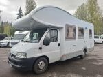 Knaus Sun Traveller 655 MF 2007 Valkoinen