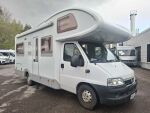 Knaus Sun Traveller 655 MF 2007 Valkoinen