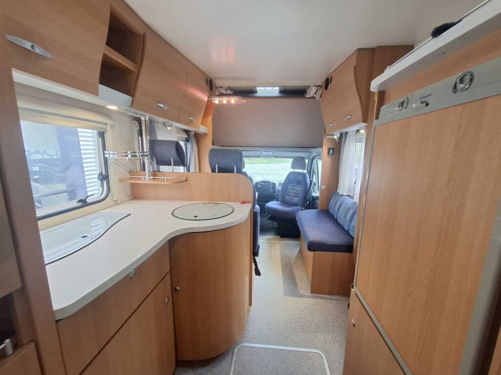 Knaus Sun Traveller 655 MF 2007 Valkoinen