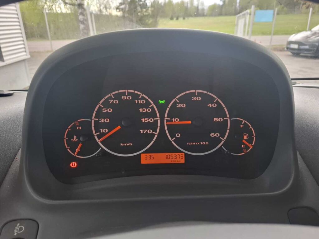 Knaus Sun Traveller 655 MF 2007 Valkoinen