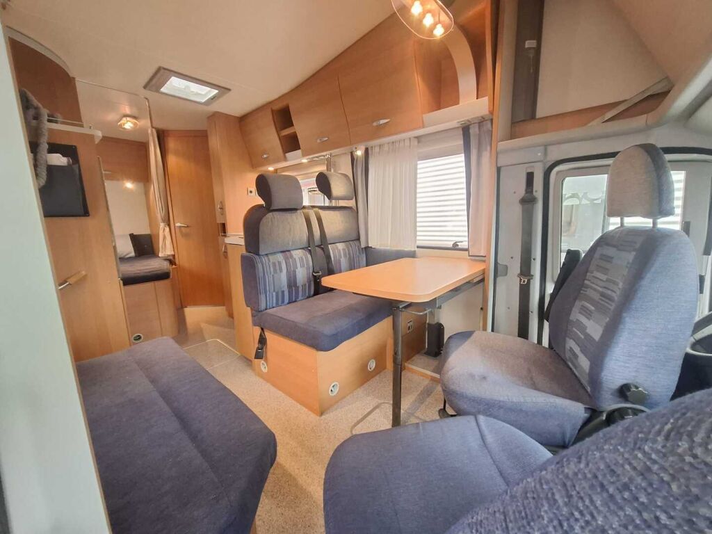 Knaus Sun Traveller 655 MF 2007 Valkoinen