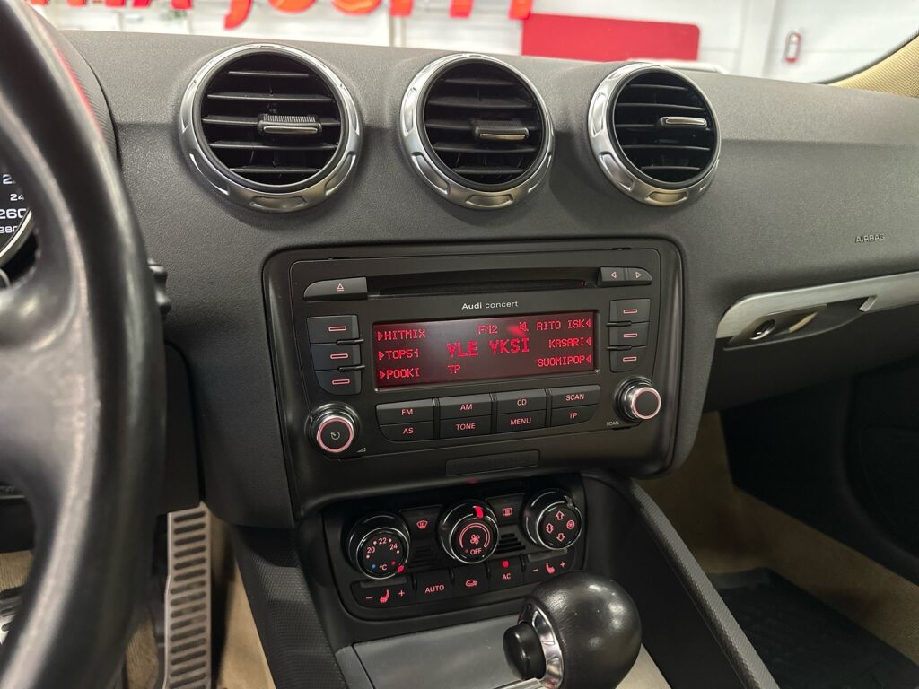 Audi TT 2007 Sininen