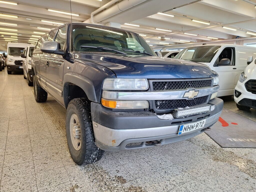 Chevrolet Silverado 2003 
